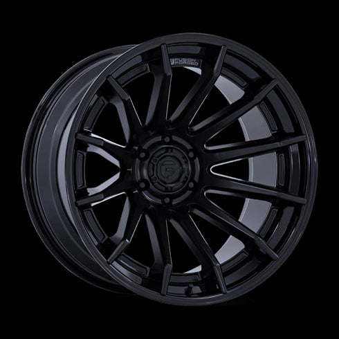 Fuel 22X10 6/139.7 -18 FC403 BURN - IDB WA